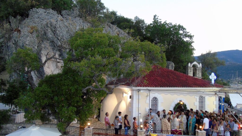 Η Αγία Κυριακή στο Νυδρί και ο αρχαιολόγος Βίλχελμ Νταίρπφελντ 