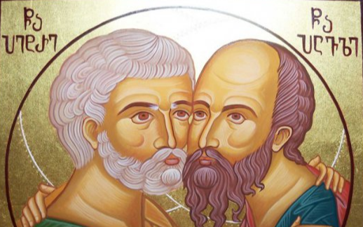 მართლმადიდებელი ეკლესია დღეს პეტრე-პავლობას აღნიშნავს