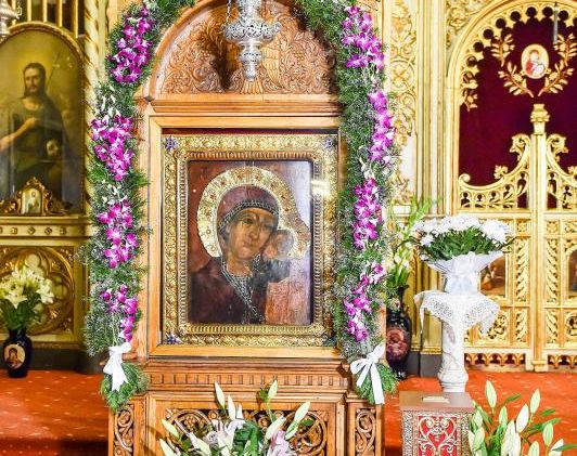 Icoana Maicii Domnului Siriaca se află în Sibiu