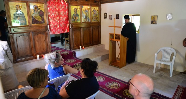 Turkey’s Greek Orthodox community gathers for Agia Paraskevi festival