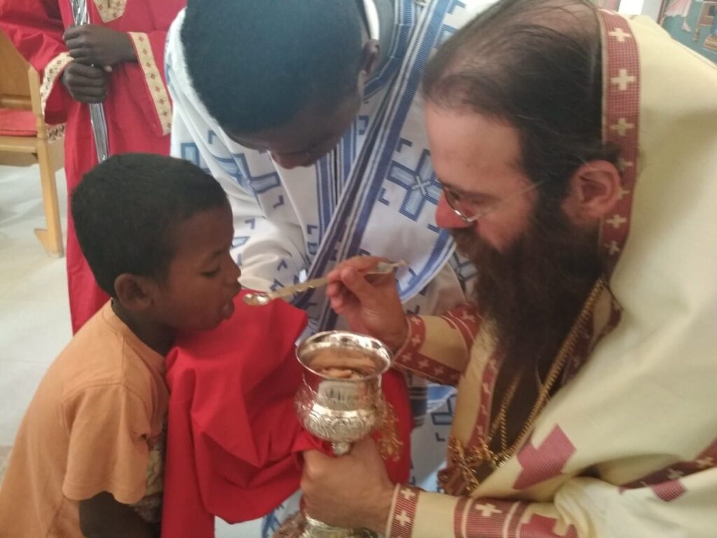 Η ΦΩΤΟΓΡΑΦΙΑ ΤΗΣ ΗΜΕΡΑΣ: “Η μετάληψη των Αχράντων”