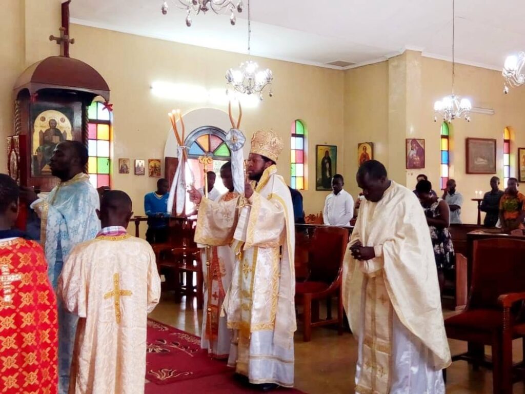 Orthodox presence in the heart of Africa