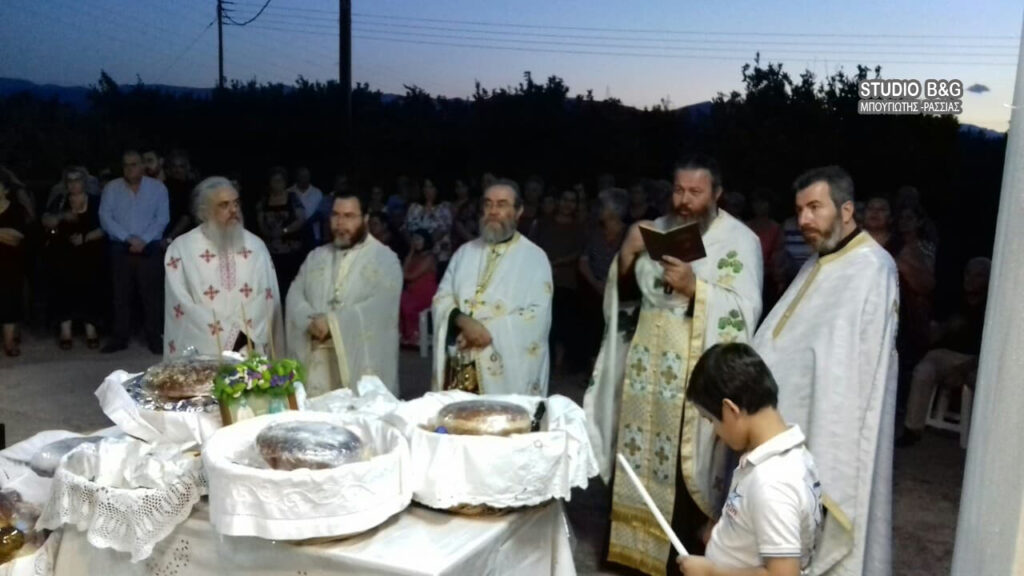 Η εορτή των Αγίων Aναργύρων στον Χώνικα Άργους