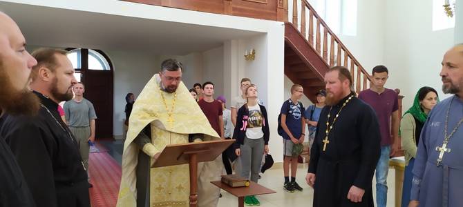 Епархиальный молодежный велопробег, посвященный 75-летию освобождения Беларуси, организовала Новогрудская епархия