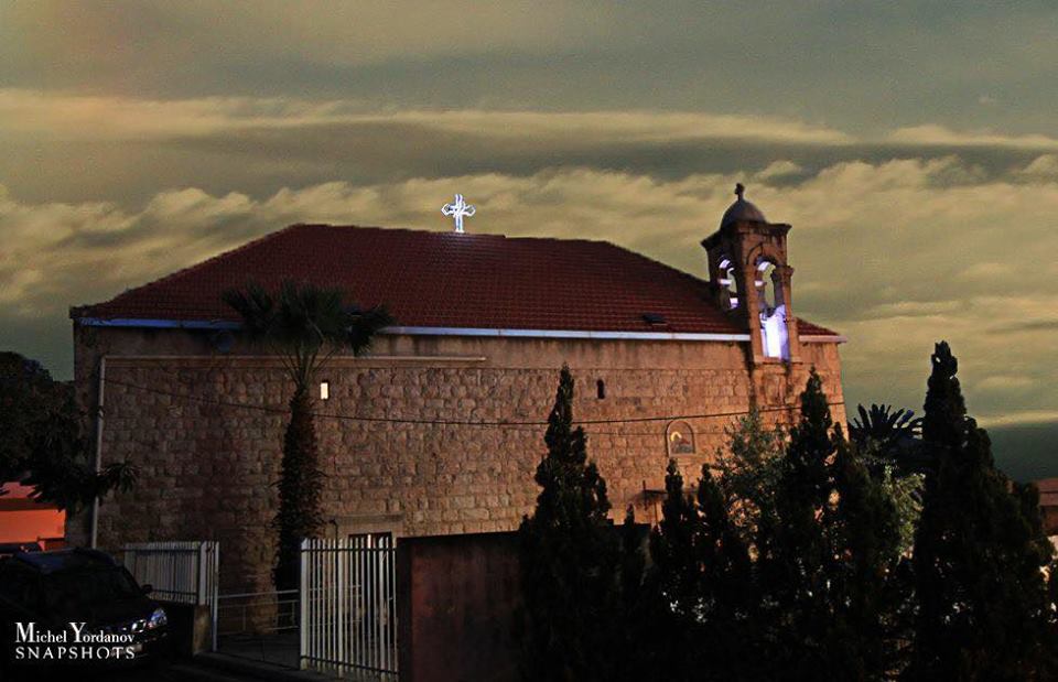 القداس الإلهي في الحدث واليوبيل الفضي لكهنوت الأب عصام جرداق