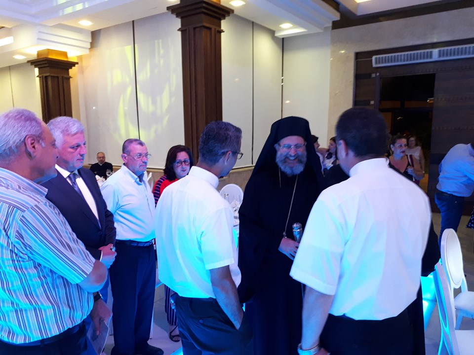 يوم الخميس الواقع فيه 18 تموز 2019، بارك راعي الأبرشية العشاء السنوي لرعية البترون والذي