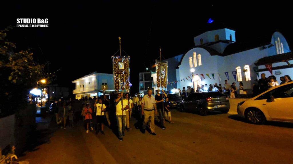 Στο γραφικό Βιβάρι στην Αργολίδα η εορτή του Προφήτη Ηλία