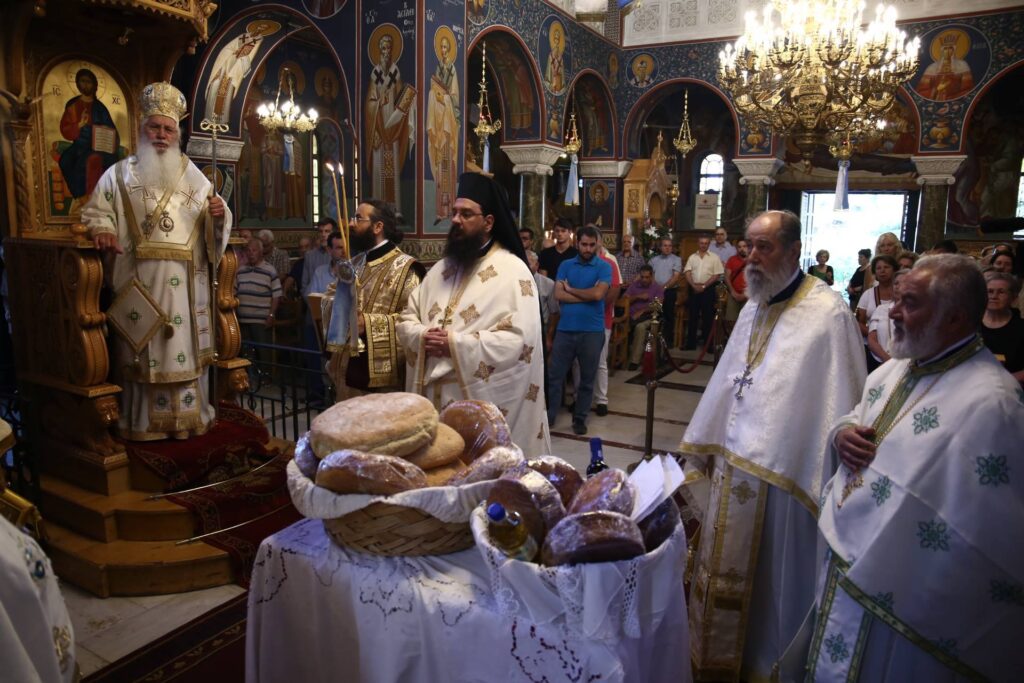 Η εορτή του Προφήτου Ηλιού στην Αγία Παρασκευή