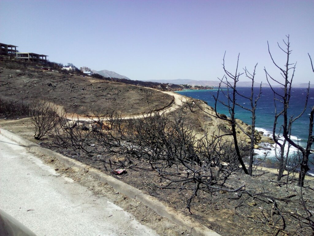 Συγκινούν δύο νέα βίντεο από το Μάτι