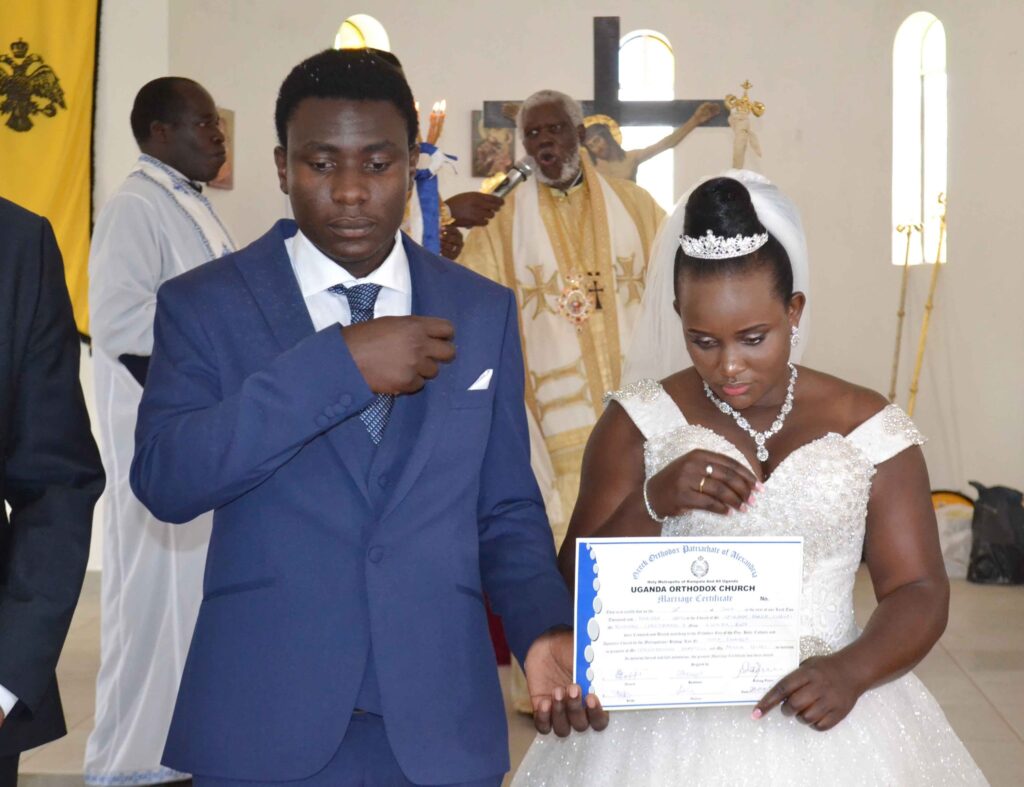 Ορθόδοξος γάμος στα “βάθη” της Αφρικής