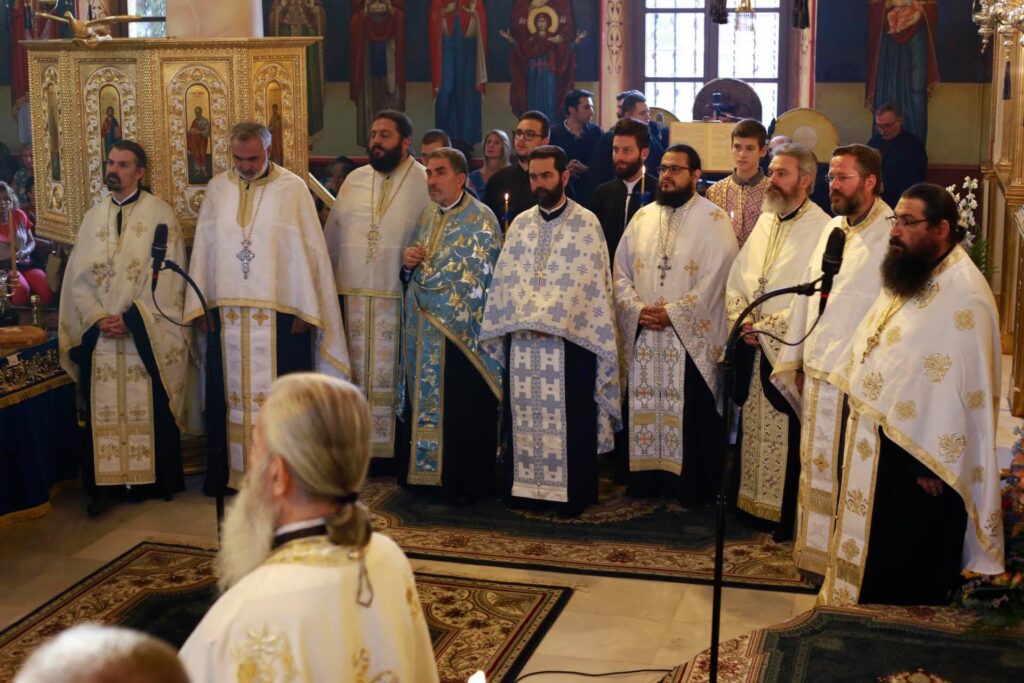 Συνεχίζονται οι εορτασμοί στον Ι.Ν. Προφήτου Ηλιού Θεσσαλονίκης