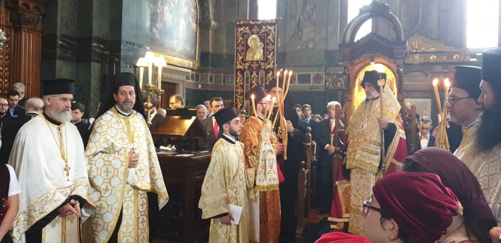 The Enthronement Ceremony of the new Archbishop of Thyateira and Great Britain, Nikitas (VIDEO + PHOTOS)
