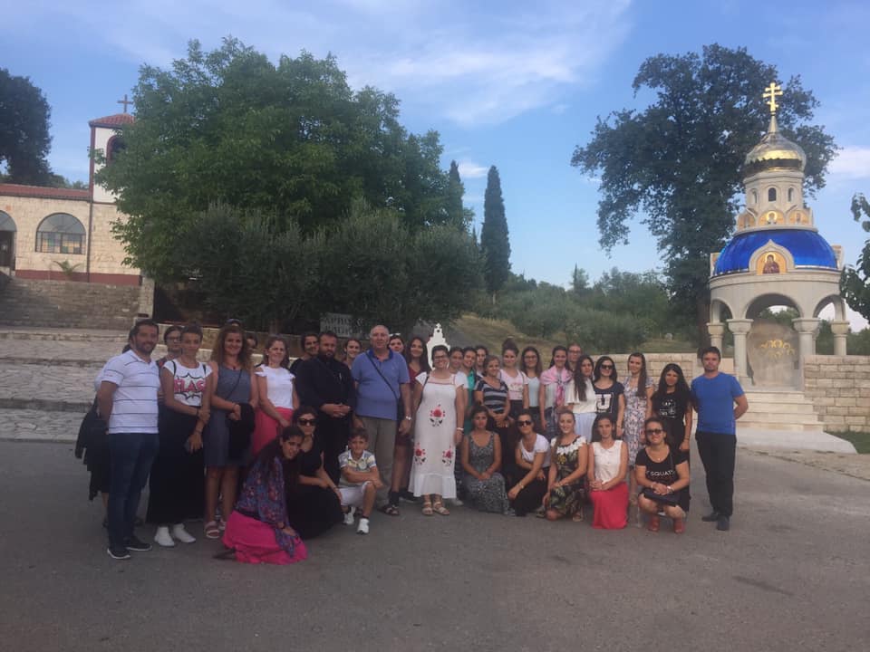 Kisha Orthodhokse organizon kampin III per studente mbi moshen 18 vjece, ne datat 24 korrik – 2 gusht, ne manastirin e shen Joan Vladimirit