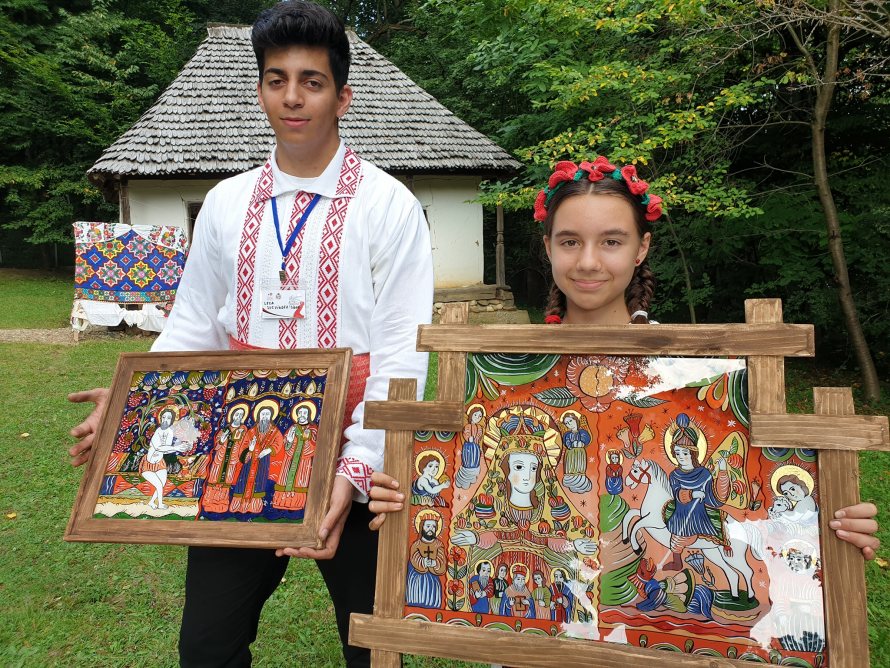 Iconarii de la Protoieria Urziceni: 20 de premii consecutive în zece ani de Olimpiadă la Sibiu