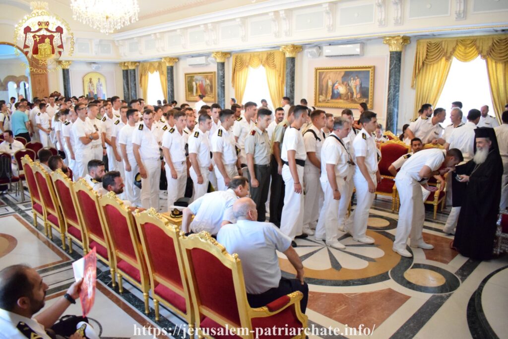 Το Ελληνικό Ναυτικό προσκυνά τον Πανάγιο Τάφο