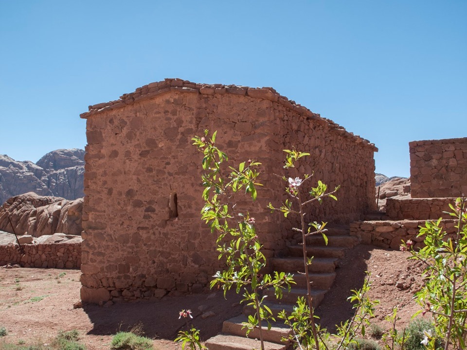 كنيسة القديس بندليمون في سيناء