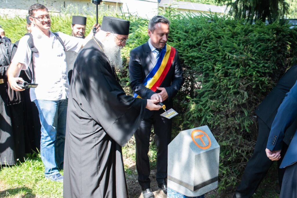 Mănăstirea Putna | A fost inaugurat tronsonul bucovinean al traseului Via Transilvanica