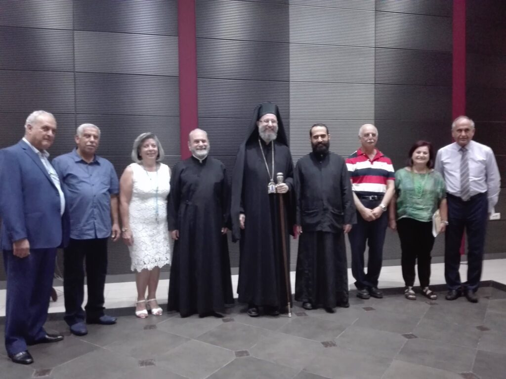 يوم السبت الواقع فيه 27 تموز 2019، بارك راعي الأبرشية العشاء السنوي لرعية القديس جاورجيوس في بحمدون الضيعة.