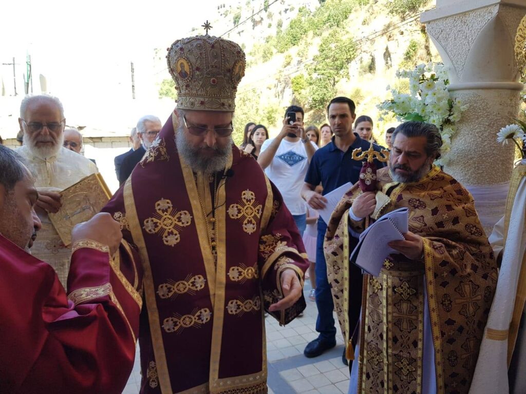 يوم السبت الواقع فيه ٢٠ تموز ٢٠١٩، ترأس راعي الأبرشية خدمة تكريس كنيسة النبي إيليا في