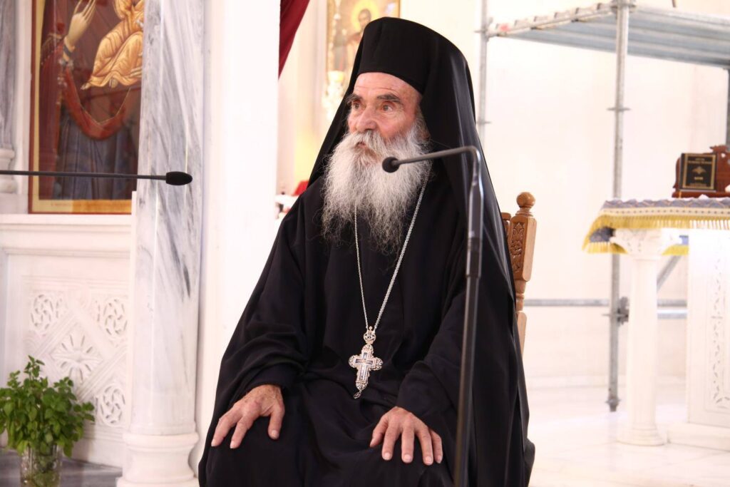 Ο Ηγ. του Προσκυνήματος του Φρέατος του Ιακώβ στα Καμίνια