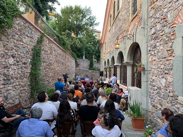 Πρεμιέρα για τα Θεοτόκεια στον Βόσπορο