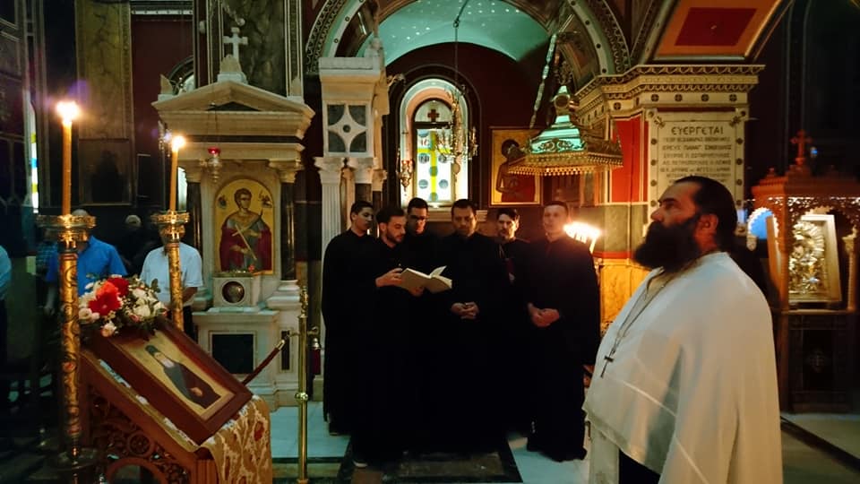 Ιερά Αγρυπνία για τον Άγιο Παΐσιο στην Τρίπολη