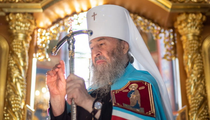 His Beatitude Metropolitan Onuphry of Kiev and All Ukraine: Peace is a blessing that Lord granted after Resurrection