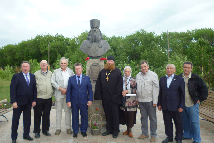 Члены Челябинского отделения ИППО посетили Курганское отделение Общества