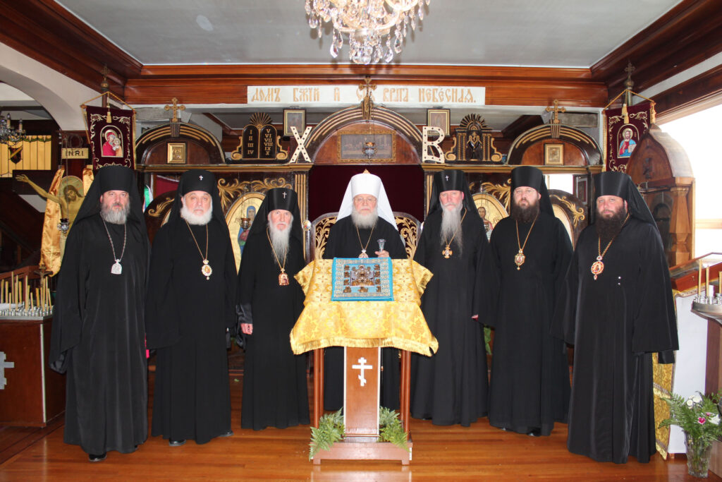 The Synod of Bishops of the Russian Church Abroad convenes
