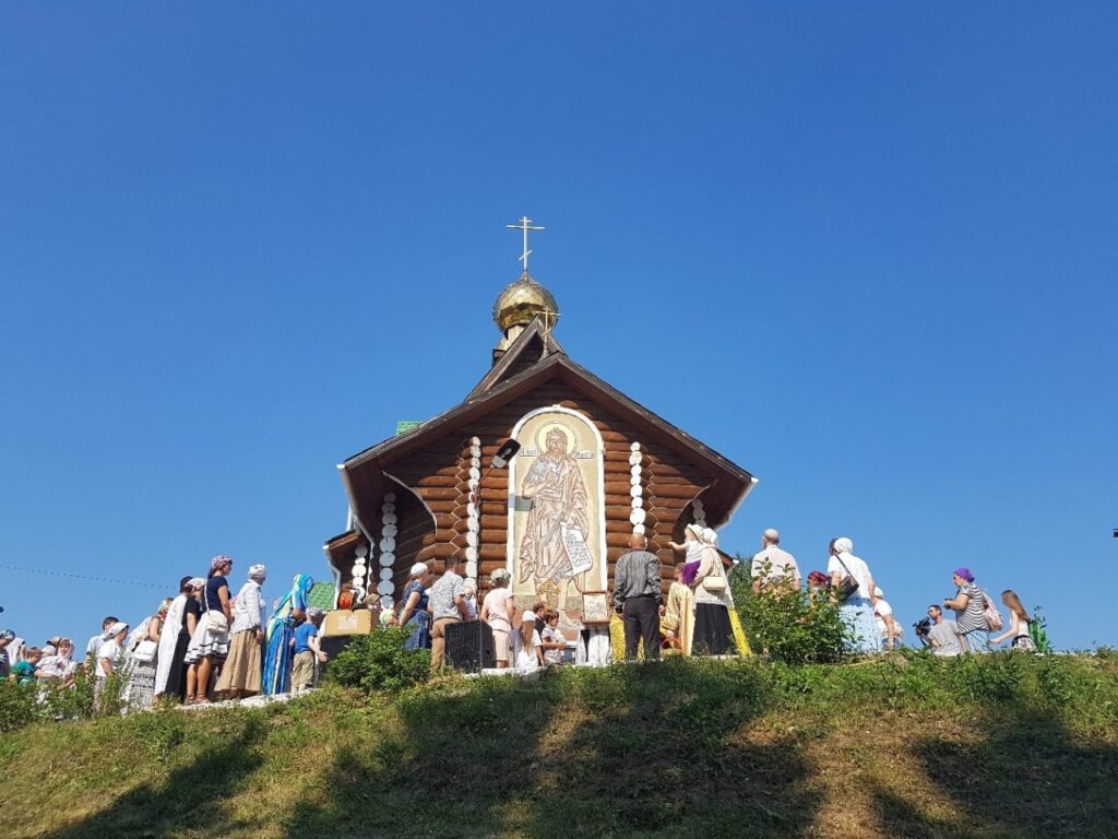 28 июля состоится традиционное массовое крещение в водах реки Чусовой