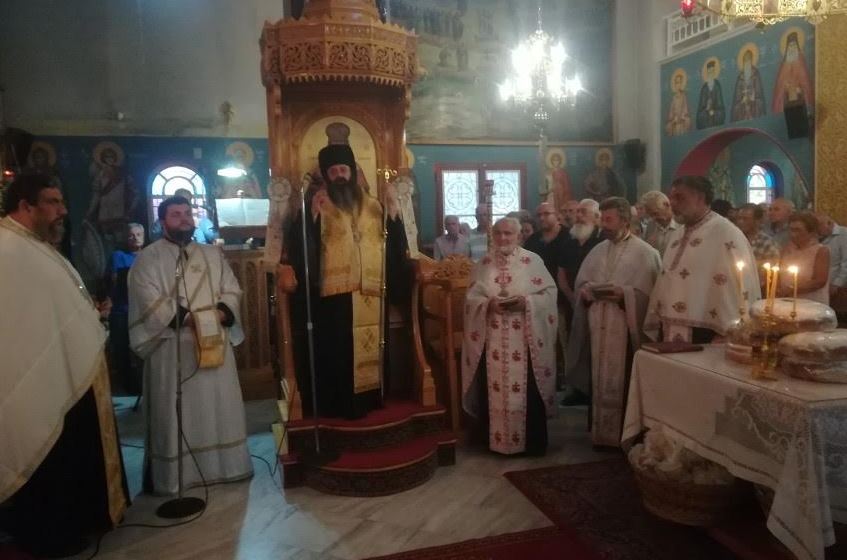 Η μνήμη του Αγίου Παντελεήμονος στην Μητρ.Κορίνθου