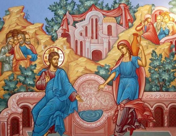 “Η πηγή που αναβλύζει νερό ζωής αιώνιας”