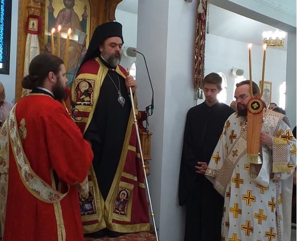 Πανδήμος εορτασμός της Αγίας Παρασκευής στη Βέροια