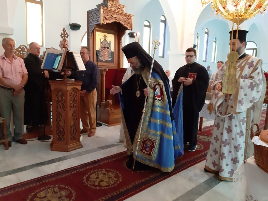 H μνήμη του Αγίου Παρθενίου στον τόπο καταγωγής του