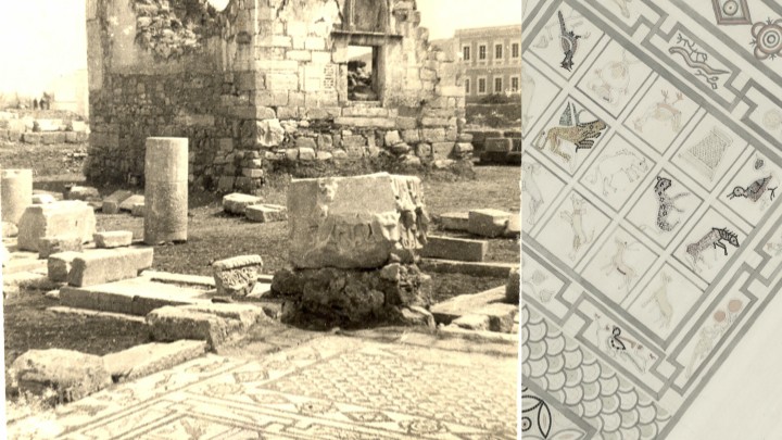 “Ψηφιδωτά δάπεδα από την Κω”