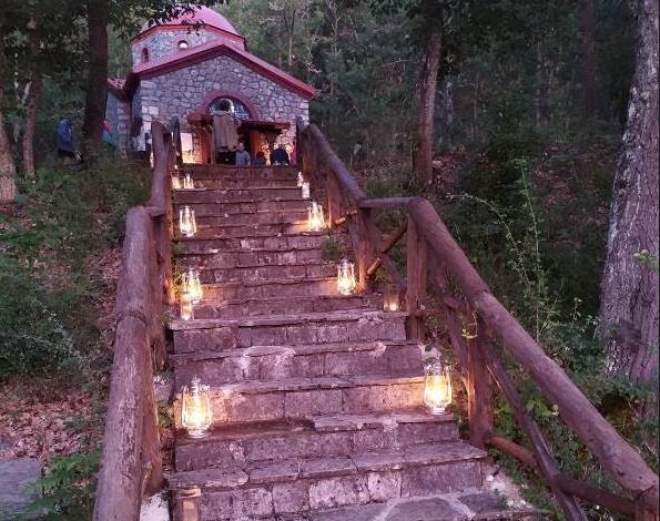 Ιερά Αγρυπνία τελέσθηκε στον Ι. Ν. Αγίου Αιμιλιανού