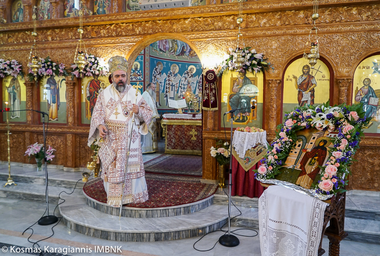 Πανηγύρισε ο Ι.Ν. Αγ. Ειρήνης της Χρυσοβαλάντου Αλεξανδρείας