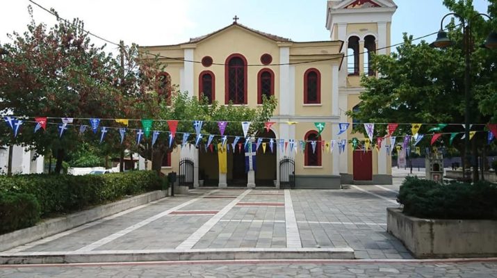 Εορτάζει o Ιερός Ναός Αγίας Παρασκευής Τυρναβου