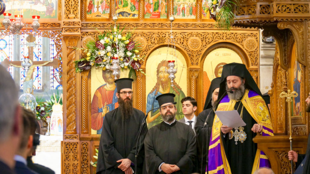 Arhiepiscopul Macarie al Australiei, mesaj pentru tineri la întronizare: Biserica nu vă va trăda niciodată