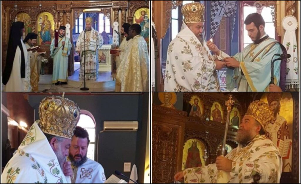 رسامة شماس إنجيلي جديد لمطران قرطاجة وشمال أفريقيا (تونس) لبطريركية الإسكندرية وسائر افريقيا