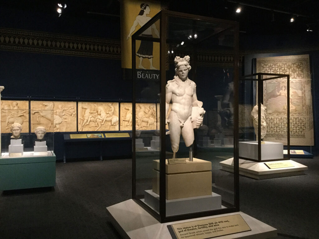 Θησαυροί της Αρχαίας Ελλάδος στο παιδικό μουσείο Ινδιανάπολης