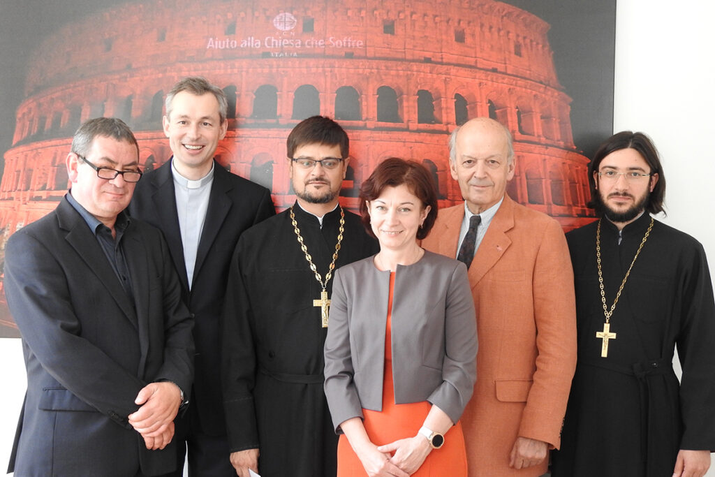 Продолжается сотрудничество Русской Православной Церкви и Римско-Католической Церкви по оказанию помощи христианам на Ближнем Востоке