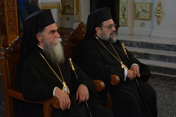 Λαμπρές λατρευτικές εκδηλώσεις για την Παναγία Τριχερούσα