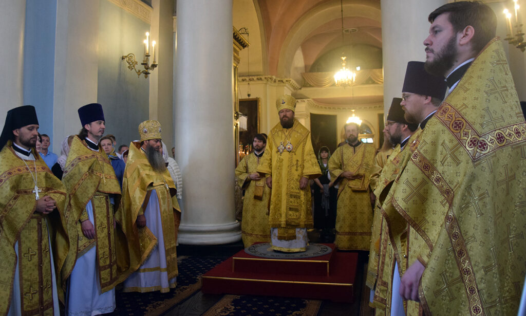 Митрополит Иларион: Спасение нашего народа началось со святой равноапостольной княгини Ольги
