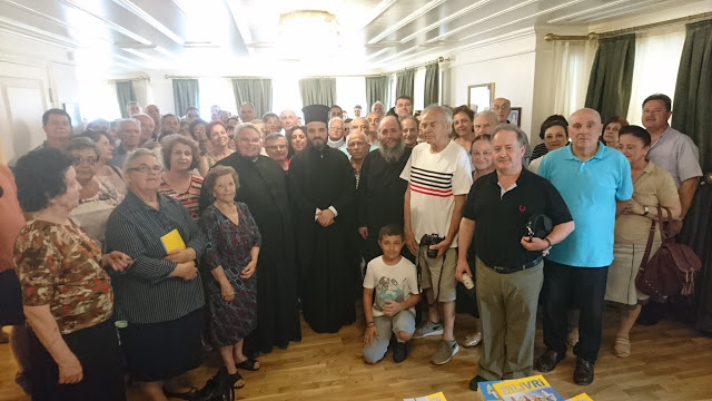 Προσκυνητές από το Αγρίνο στη Σηλυβρία