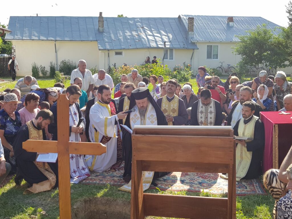 În satul Dârvari va fi construită o nouă biserică