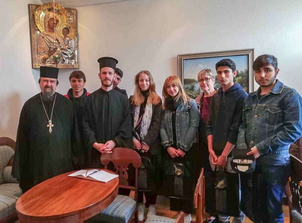 Orthodox Youth from Istanbul in the Land of a Thousand Lakes