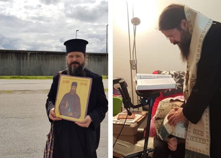 Στο πλευρό των φυλακισμένων ο Επίσκοπος Μακάριος