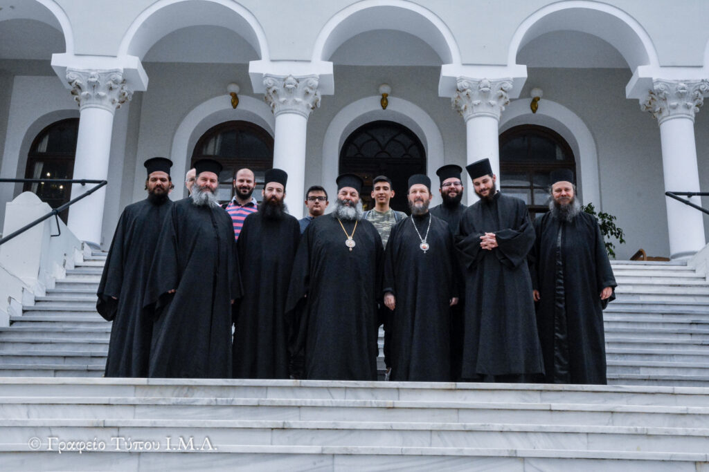 Στην Αθωνική πολιτεία βρέθηκε ο Μητρ. Λαγκαδά