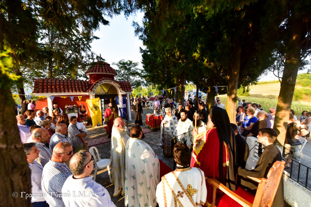 Η εορτή των Επτά Παίδων Μακκαβαίων στην Ι.Μ. Λαγκαδά